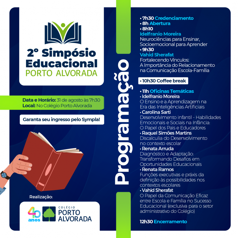 2º SIMPÓSIO EDUCACIONAL DO COLÉGIO PORTO ALVORADA